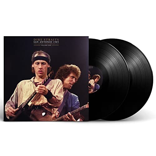 DIRE STRAITS - SAN ANTONIO 1985 VOL. 1 - Vinyl Record DLP