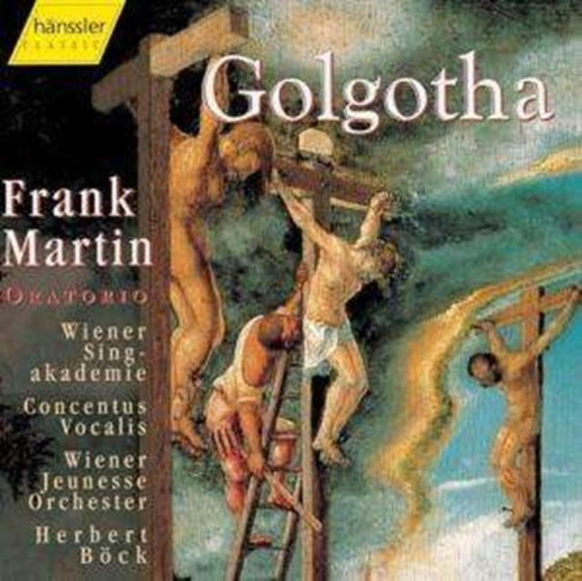 VARIOUS - GOLGOTHA - CD