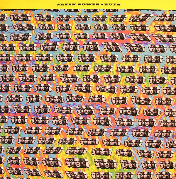 Freak Power - Rush - Used Vinyl Record 12"