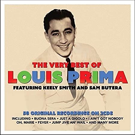 Louis Prima - Very Best of Louis Prima [Not Now] (Music CD) - CD