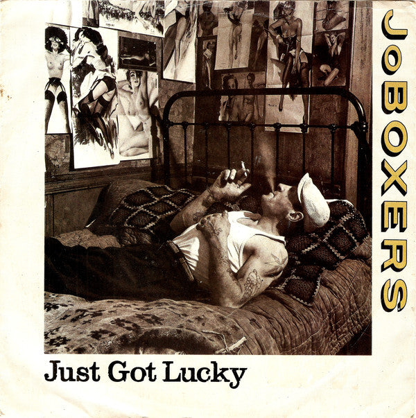 JoBoxers - Just Got Lucky - Used Vinyl Record 7"