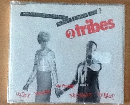 Two Tribes - What Do They Want From Us? - Used CD