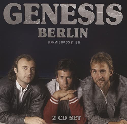 GENESIS - BERLIN (2CD) - DCD