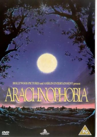 Arachnophobia - New DVD