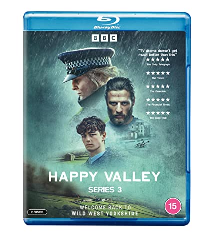 Happy Valley: Series 3 - New Blu-ray