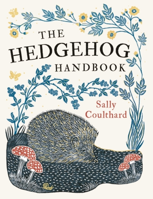 Sally Coulthard - Hedgehog Handbook - Paperback