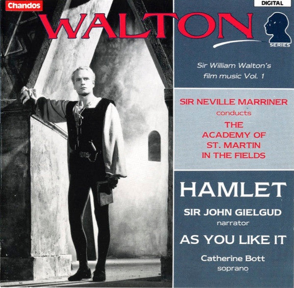 Sir William Walton - Hamlet / As You Like It - Used CD