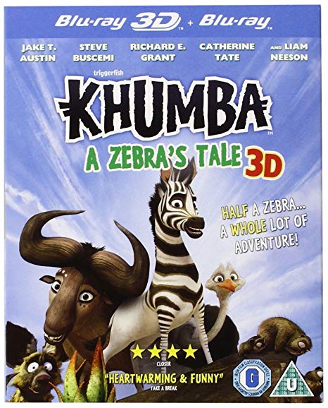 Khumba: A Zebra's Tale - Blu-ray