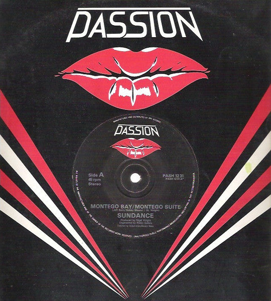 Sundance - Montego Bay / Montego Suite - Used Vinyl Record 12"