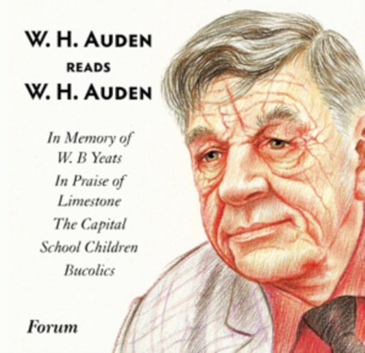 W.H. Auden - Reads - CD