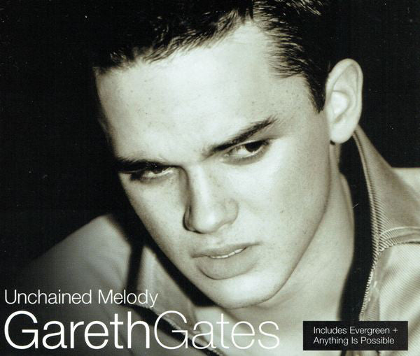 Gareth Gates - Unchained Melody - Used CD