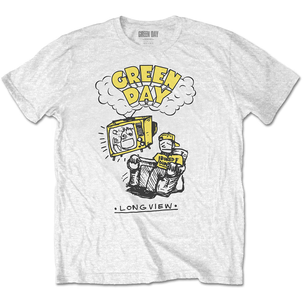 Green Day - tshirt - Unisex - Short Sleeves - XX-Large