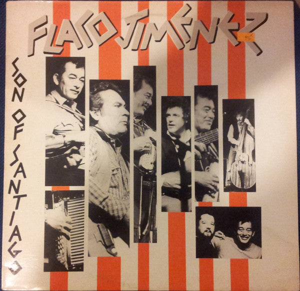 Flaco Jimenez - Son Of Santiago - Used Vinyl Record 12"