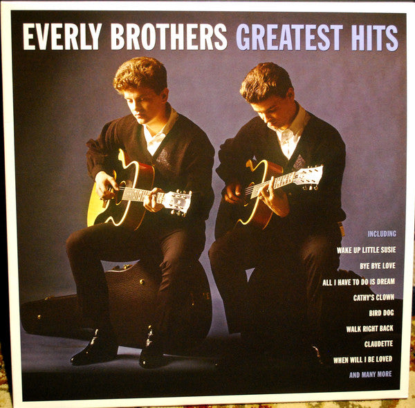 Everly Brothers - Greatest Hits - Used Vinyl Record