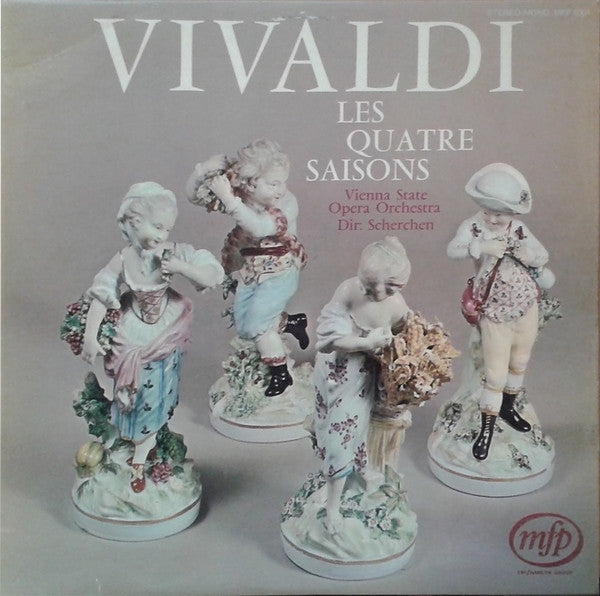 Antonio Vivaldi - Les Quatre Saisons - Used Vinyl Record