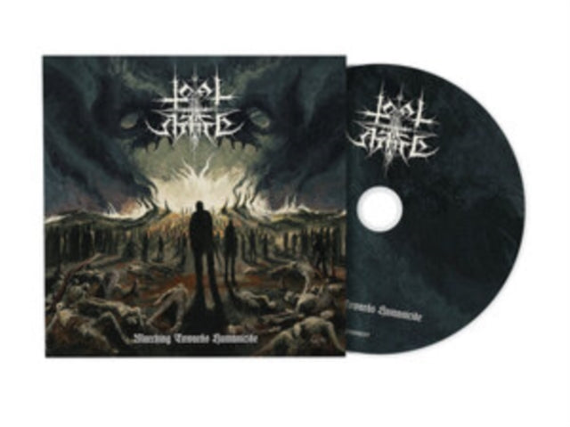 TOTAL HATE - MARCHING TOWARDS HUMANCIDE - CD
