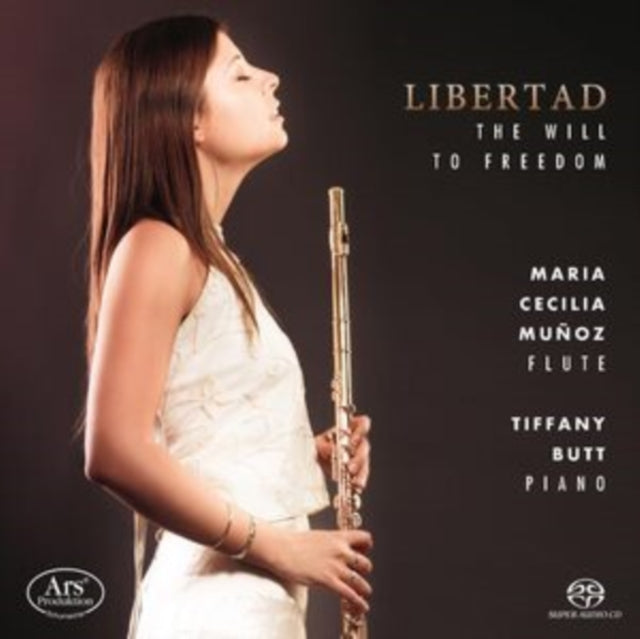 Maria Cecilia Munoz - Libertad - The Will to Freedom - CD
