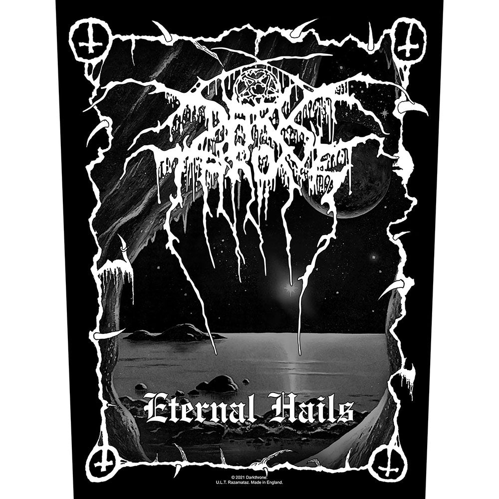 DARKTHRONE - ETERNAL HAILS (BACKPATCH) - Patch - PHD