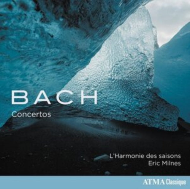 LHARMONIE DE SAISONS - BACH CONCERTOS - CD