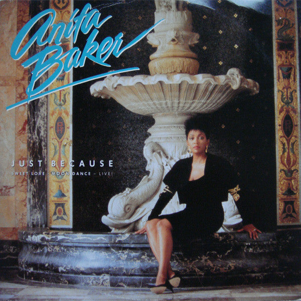Anita Baker - Just Because - Used Vinyl Record 12"