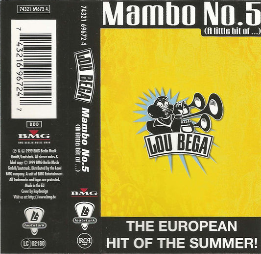 Lou Bega - Mambo No. 5 (A Little Bit Of...) - Used Cassette
