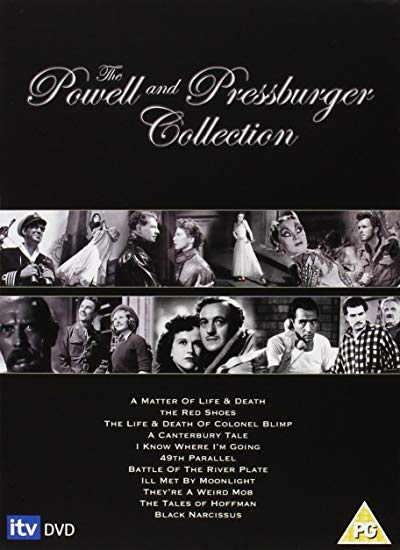 Powell and Pressburger Collection - DVD