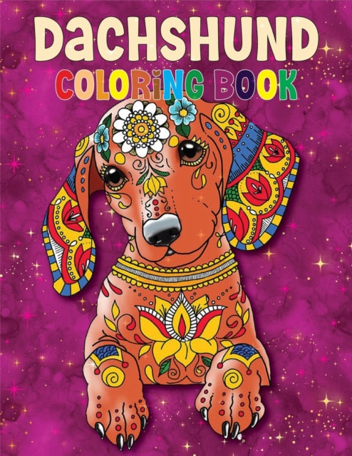 publishing - Dachshund Coloring Book  The Wiener Dog Coloring book, Be