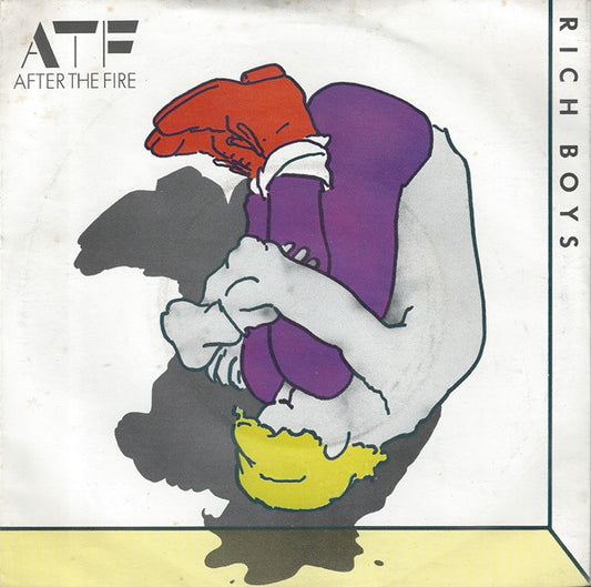 After The Fire - Rich Boys - Used Vinyl Record 7"