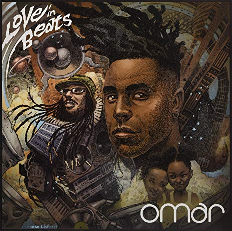 Omar - Love In Beats - Vinyl Record