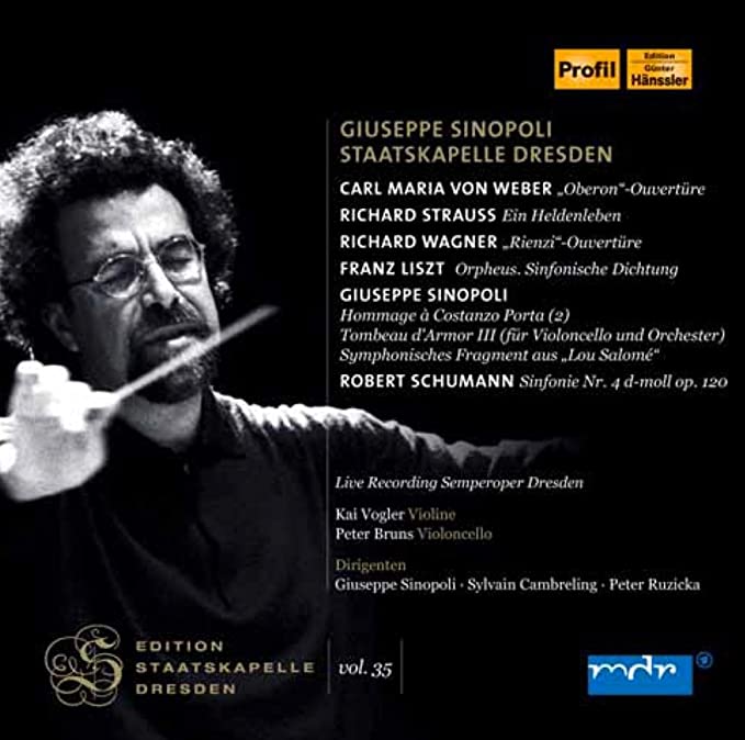 GIUSEPPE SINOPOLI & - VARIOUS COMPOSERS - CD