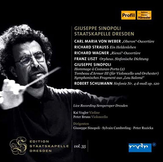 GIUSEPPE SINOPOLI & - VARIOUS COMPOSERS - New CD2