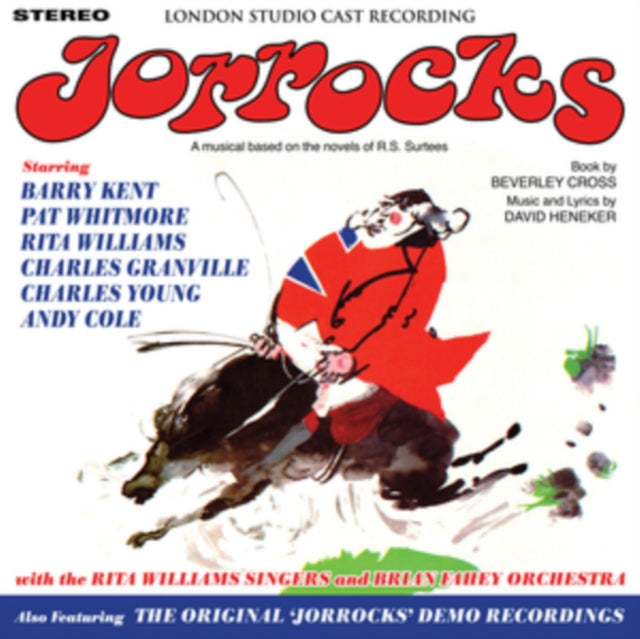 Various Performers - Jorrocks - CD