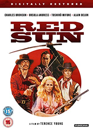 Red Sun - DVD