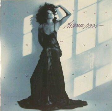 Diana Ross - Shockwaves - Used Vinyl Record 12"