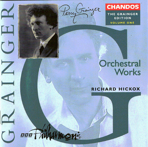 Percy Grainger - Orchestral Works - Used CD