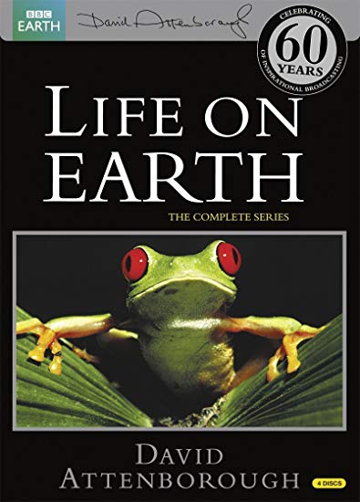 David Attenborough: Life On Earth - The Complete Series - DVD