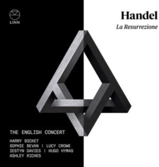 ENGLISH CONCERT; HAR - HANDEL LA RESURREZIONE - CD
