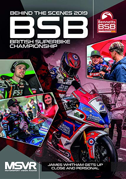 British Superbike: 2019 - Behind the Scenes - New DVD