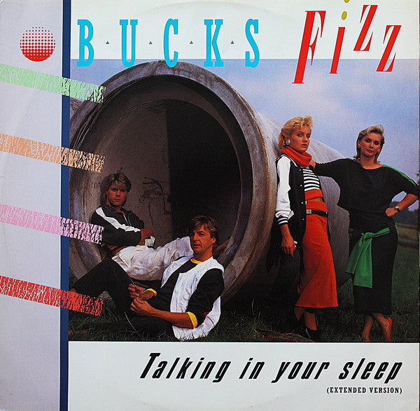 Bucks Fizz - Talking In Your Sleep - Used Vinyl Record 12"