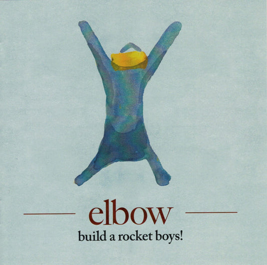 Elbow - Build A Rocket Boys! - Used CD