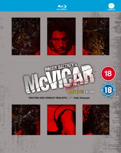 McVicar  Break-Out E - McVicar - The Break-Out Edition [Blu-ray] - New