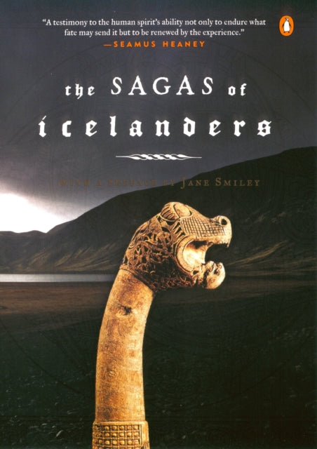 Jane Smiley - Sagas of the Icelanders - Paperback