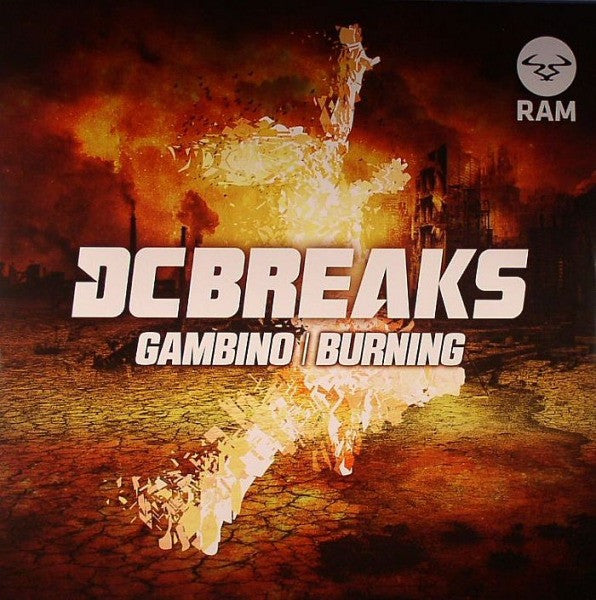 DC Breaks - Gambino / Burning - New Vinyl Record 12"