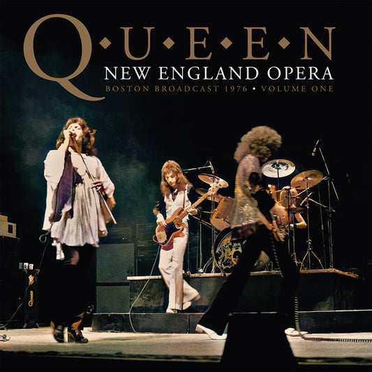 QUEEN - NEW ENGLAND OPERA VOL.1 (2LP) - Preorder - New Vinyl Record DLP