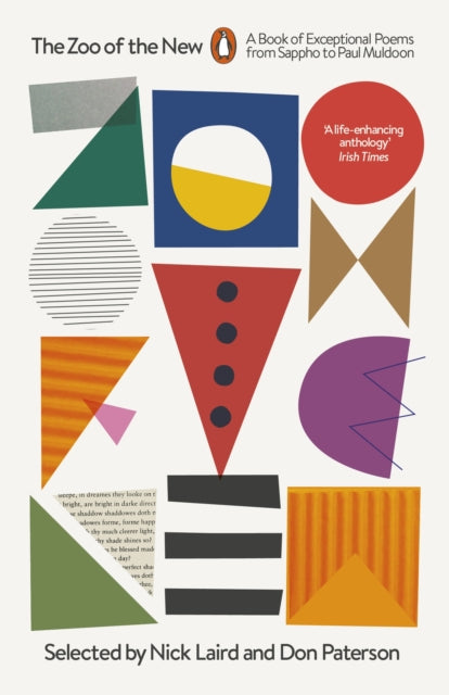 Nick Laird - Zoo of the New : A Book of Exceptional Poems from Sappho