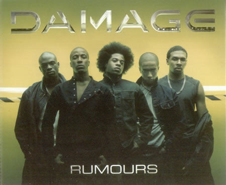 Damage - Rumours - Used CD