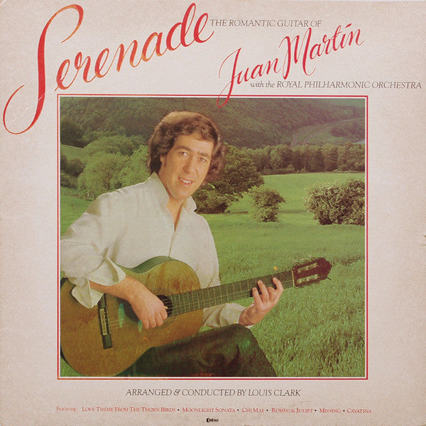 Juan Martin - Serenade - The Romantic Guitar Of  With - Used Vinyl R