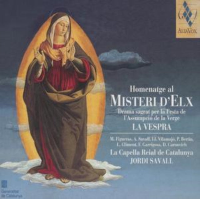 LA CAPELLA REIAL DE - EL MISTERI D?ELX - CD