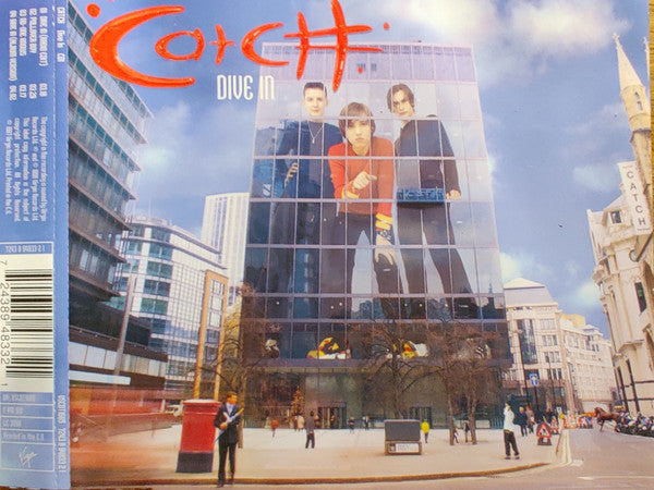Catch - Dive In - Used CD