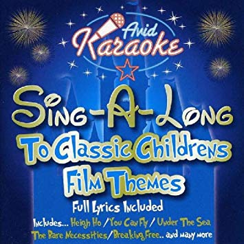 Karaoke - Sing-a-long to Classic Childrens Film Themes - CD